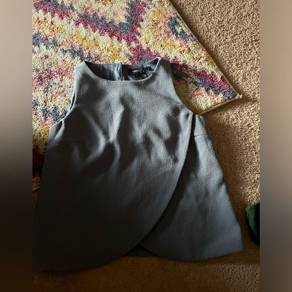 Theory small blue top - Picture 2 of 8